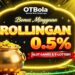 OTBola Slot BCA Online Paling Mudah Maxwin
