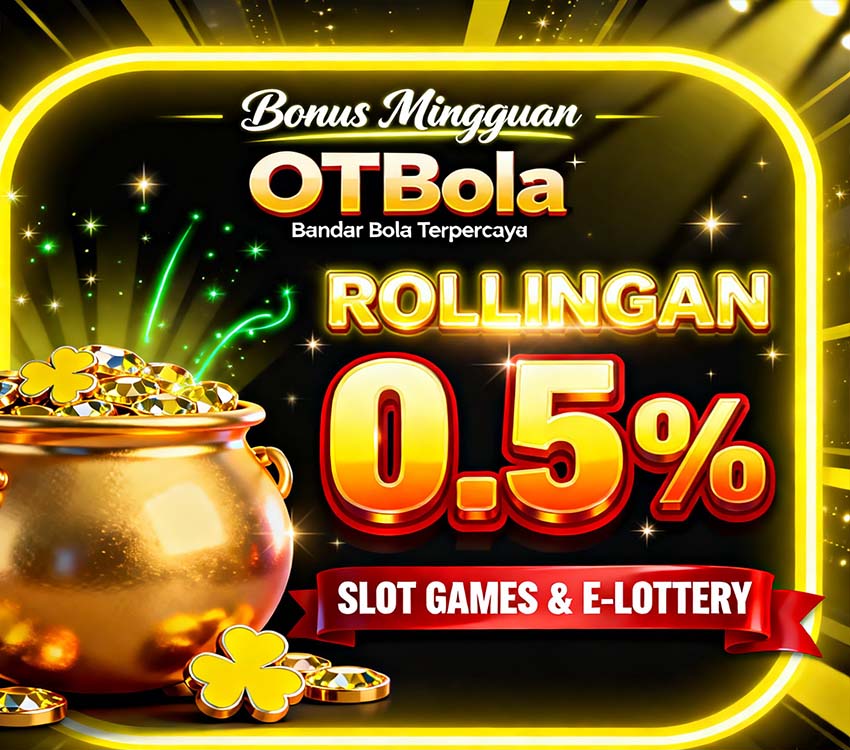 OTBola Slot Mandiri Online Gacor dengan RTP Tinggi