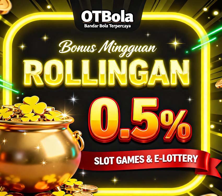 OTBola Slot Online Terpercaya Dengan Bonus Melimpah